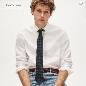 NWOT J Crew Broken-In Organic Cotton Oxford Shirt